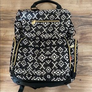 Backpack diaper bag